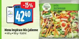 Albert Menu inspirace Mix julienne nabídka