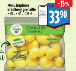 Albert Menu inspirace Brambory grenaille nabídka