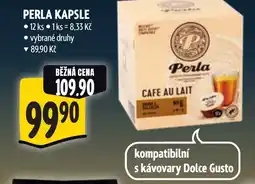 Albert PERLA Kapsle nabídka