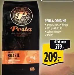 Albert PERLA Origins nabídka