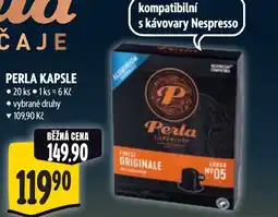 Albert PERLA Kapsle nabídka