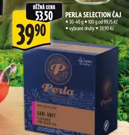 Albert PERLA Selection čaj nabídka