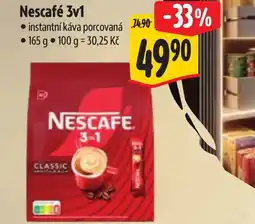 Albert Nescafé 3v1 nabídka