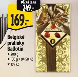 Albert Belgické pralinky Ballotin nabídka