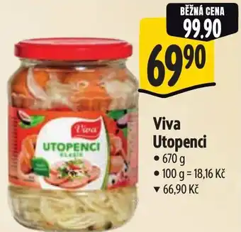 Albert Viva Utopenci nabídka