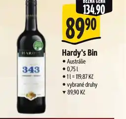 Albert Hardy's Bin nabídka