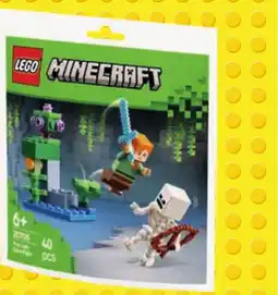 Albert Lego® MINECRAFT Bitva v zarostlé jeskyni nabídka