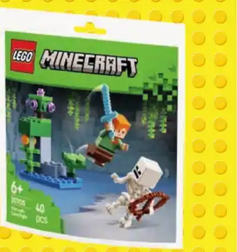 Albert Lego® MINECRAFT Bitva v zarostlé jeskyni nabídka