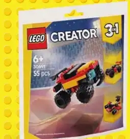 Albert Lego® CREATOR Mini červený Monster truck nabídka