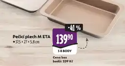 Albert Pečicí plech META nabídka