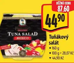 Albert Tuňákový salát nabídka
