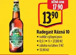 Albert Radegast Rázná 10 nabídka