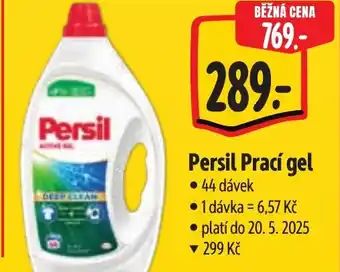 Albert Persil Prací gel nabídka