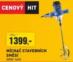 Baumax Míchač stavebních směsí nabídka