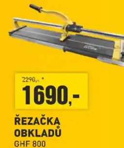 Baumax Řezačka obkladů nabídka