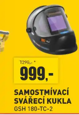 Samostmívací svářecí kukla