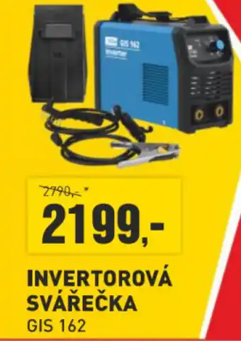 Baumax Invertorová svářečka nabídka