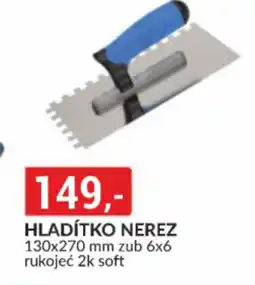 Baumax Hladítko nerez nabídka