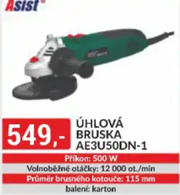 Baumax Úhlová bruska AE3U50DN-1 nabídka
