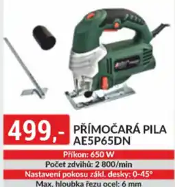 Baumax Přímočará pila AE5P65DN nabídka