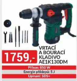 Baumax Vrtací a bourací kladivo AE1K130DM nabídka