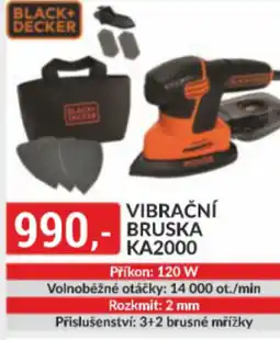 Baumax Vibrační bruska KA2000 nabídka