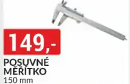 Baumax Posuvné měřítko nabídka