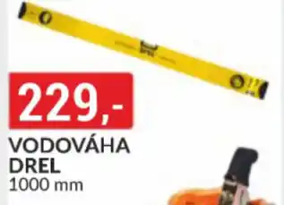 Baumax Vodováha drel nabídka