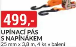Baumax Upínací pás s napínákem nabídka