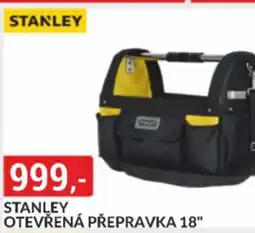 Baumax STANLEY Otevřená přepravka 18" nabídka