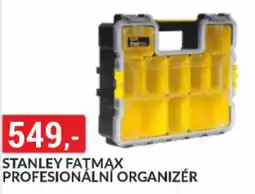 Baumax STANLEY Fatmax profesionální organizér nabídka