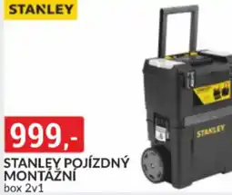 Baumax STANLEY Pojízdný montážní nabídka