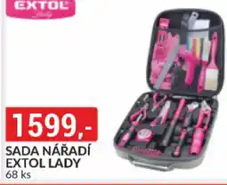 Baumax Sada nářadí extol lady nabídka