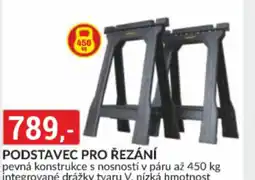 Baumax Podstavec pro řezání nabídka