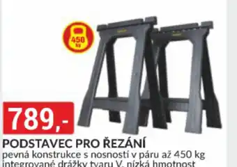 Baumax Podstavec pro řezání nabídka