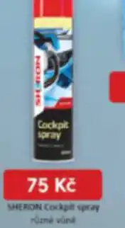 Baumax SHERON Cockpit spray nabídka
