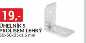 Baumax Úhelník s prolisem lehký nabídka