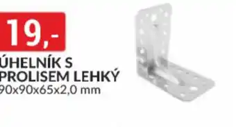 Baumax Úhelník s prolisem lehký nabídka