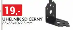 Baumax Uhelník sd černý nabídka