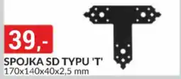 Baumax Spojka sd typu 't' nabídka