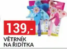 Baumax Větrník na řidítka nabídka