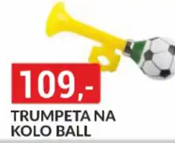 Baumax Trumpeta na kolo ball nabídka
