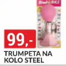 Baumax Trumpeta na kolo steel nabídka