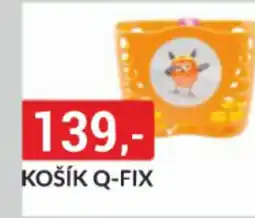 Baumax Košík q-fix nabídka