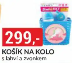 Baumax Košík na kolo nabídka