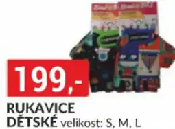 Baumax Rukavice dětské nabídka