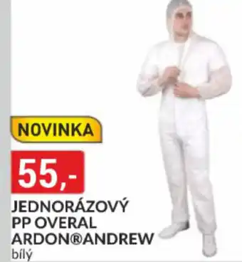 Baumax Jednorázový pp overal ardonⓡandrew nabídka