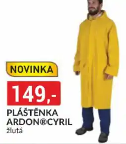 Baumax Pláštěnka ardonⓡcyril nabídka