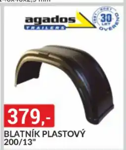 Baumax Blatník plastový 200/13" nabídka