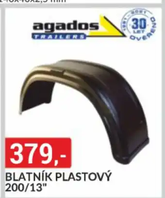 Baumax Blatník plastový 200/13" nabídka